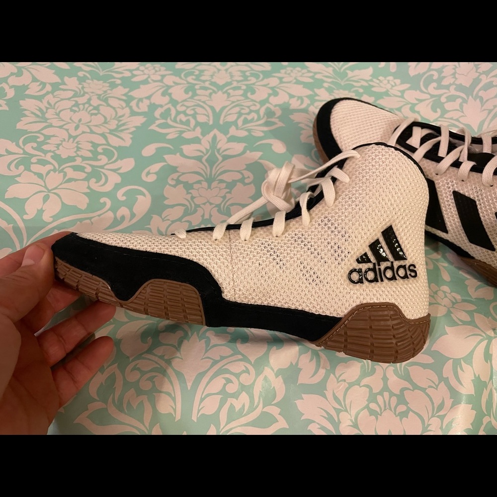 adidas Tech Fall 2.0 Wrestling Shoes sz 41/2 - Picture 8 of 13